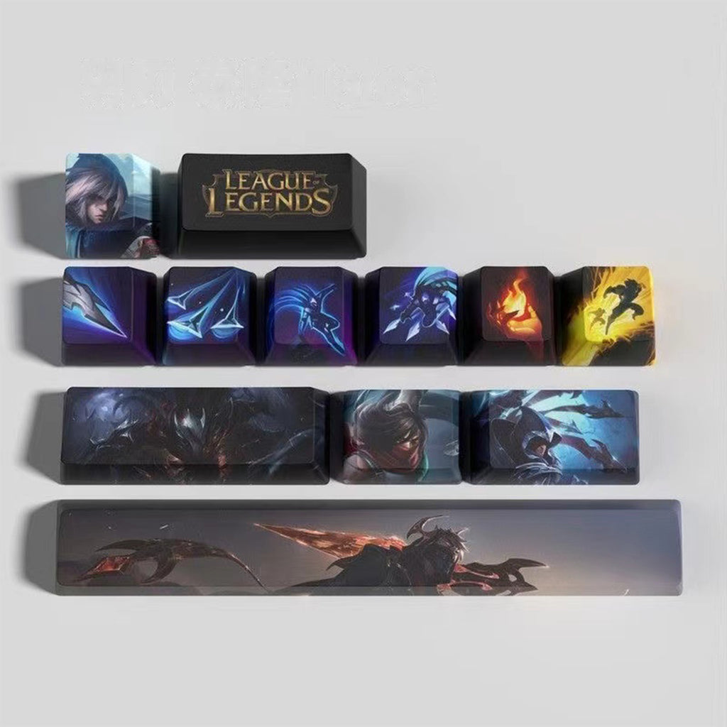 League of Legends Keycaps TALON 12 kecaps set