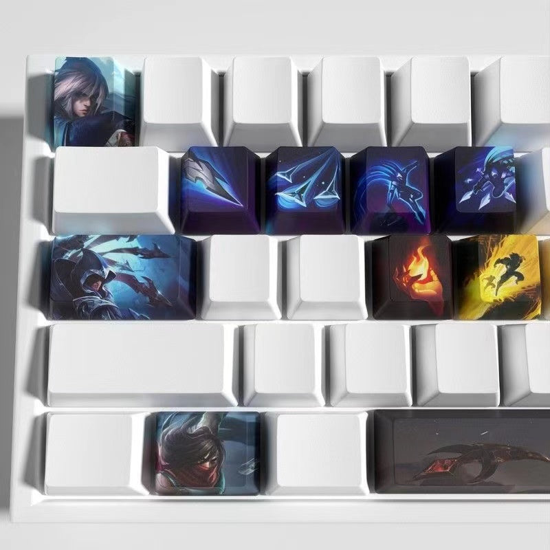 League of Legends Keycaps TALON 12 kecaps set