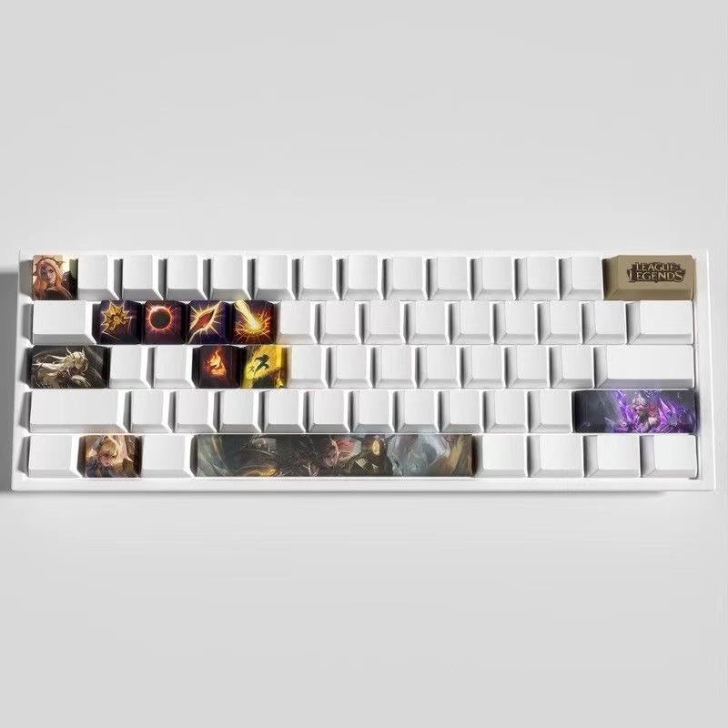 League of Legends Keycaps LEONA 12 keycaps set