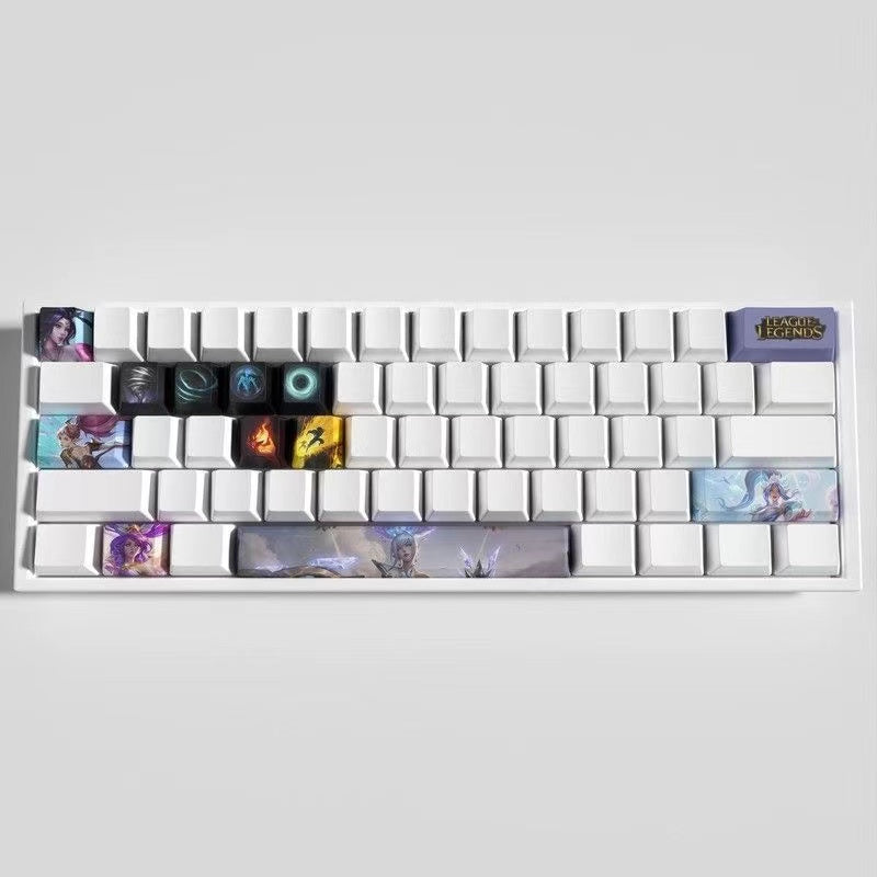 League of Legends Keycaps JANNA 12 keycaps set