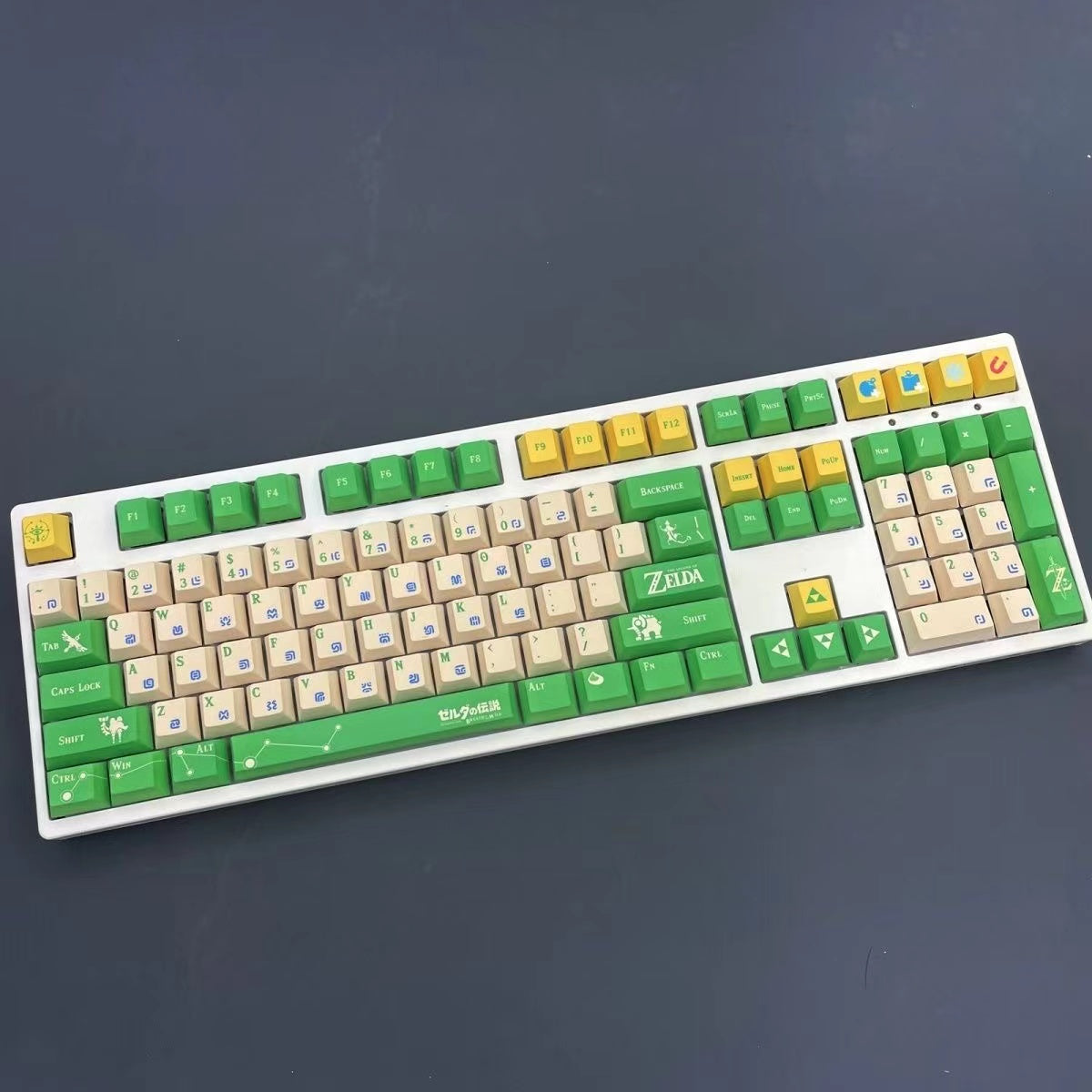 Legend of Zelda Themed Keycap Set 84/105 keys gaming same keycaps set
