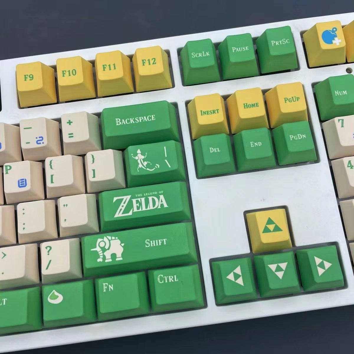 Legend of Zelda Themed Keycap Set 84/105 keys gaming same keycaps set