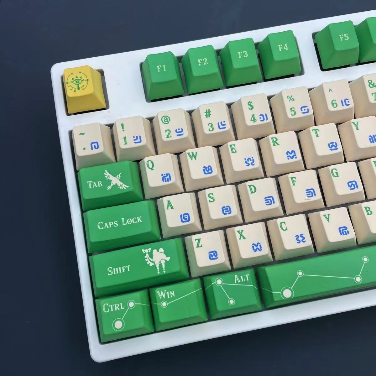 Legend of Zelda Themed Keycap Set 84/105 keys gaming same keycaps set