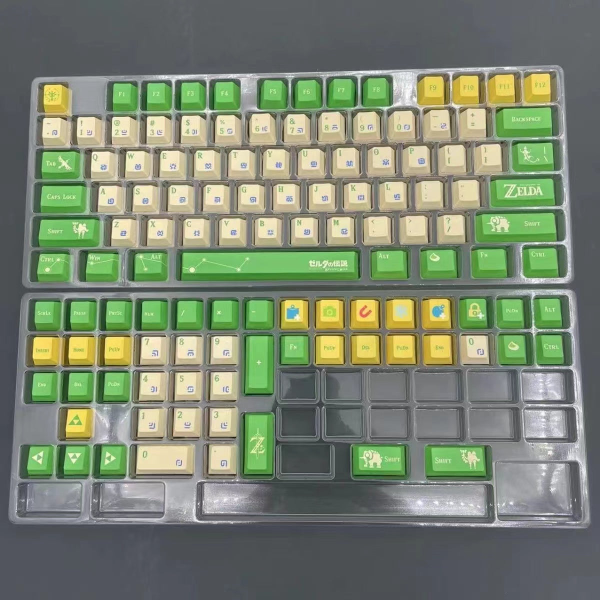 Legend of Zelda Themed Keycap Set 84/105 keys gaming same keycaps set