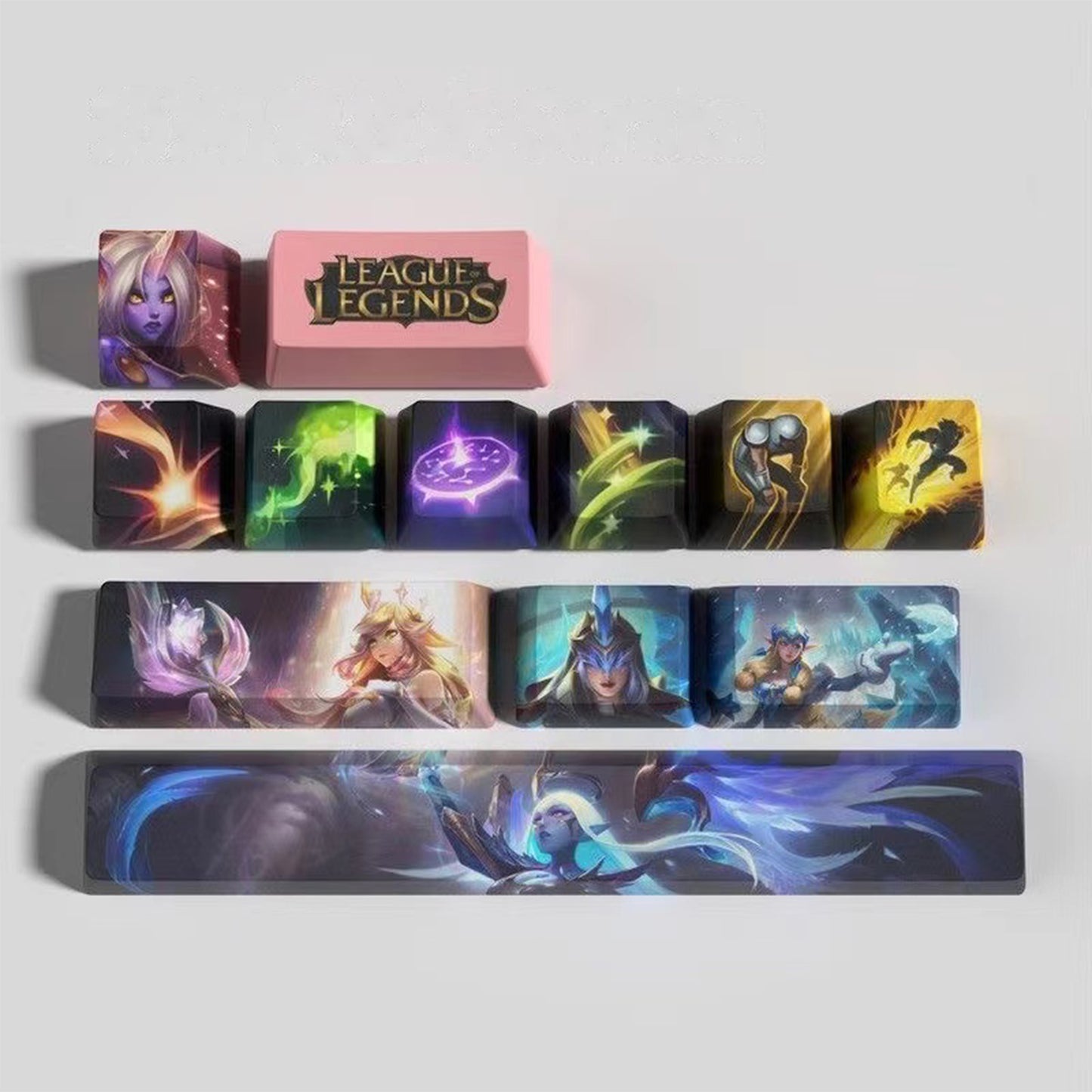 League of Legends Keycaps SORAKA 12 kecaps set