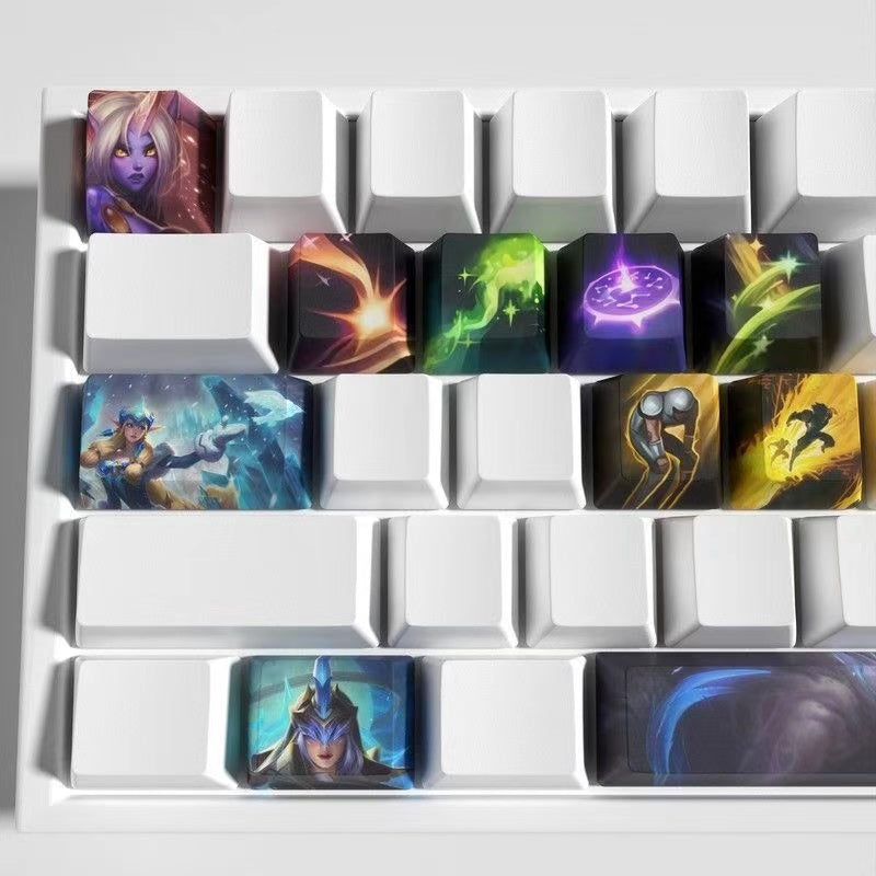 League of Legends Keycaps SORAKA 12 kecaps set