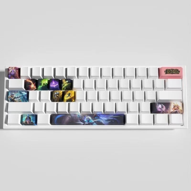 League of Legends Keycaps SORAKA 12 kecaps set