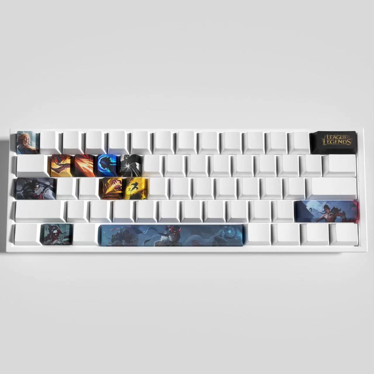 League of Legends Keycaps KAYN 12 keycaps set