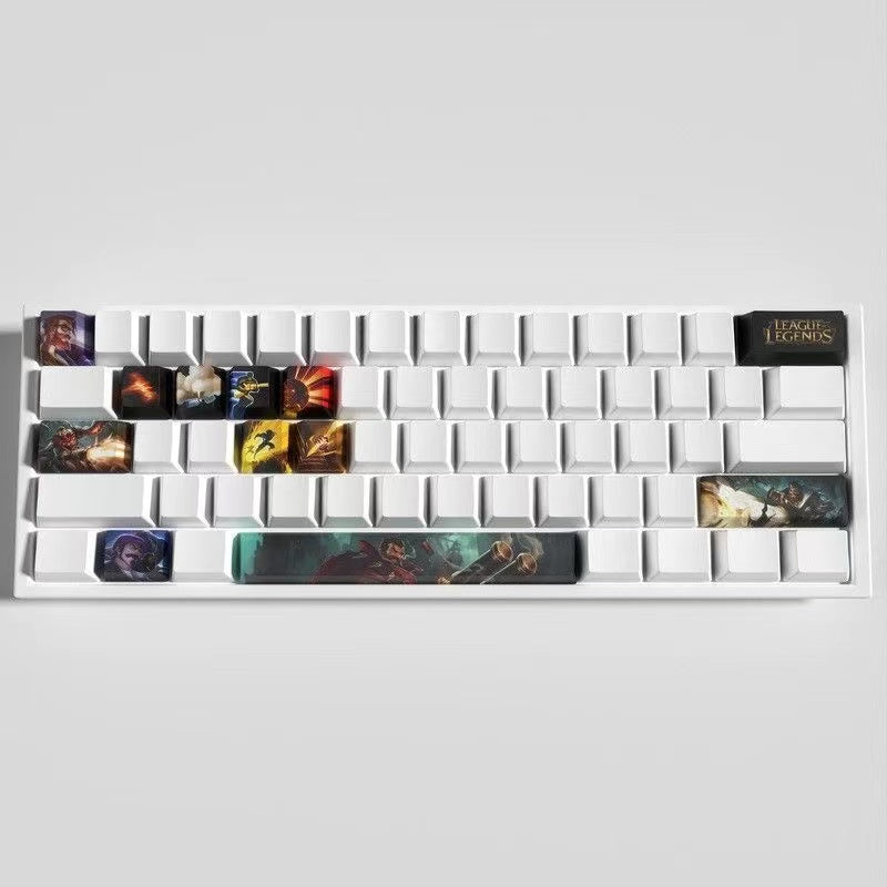 League of Legends Keycaps GRAVES 12 keycaps set