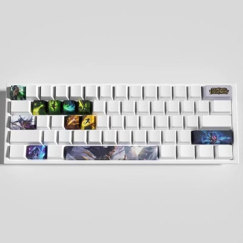 League of Legends Keycaps MASTER YI 12 kecaps set