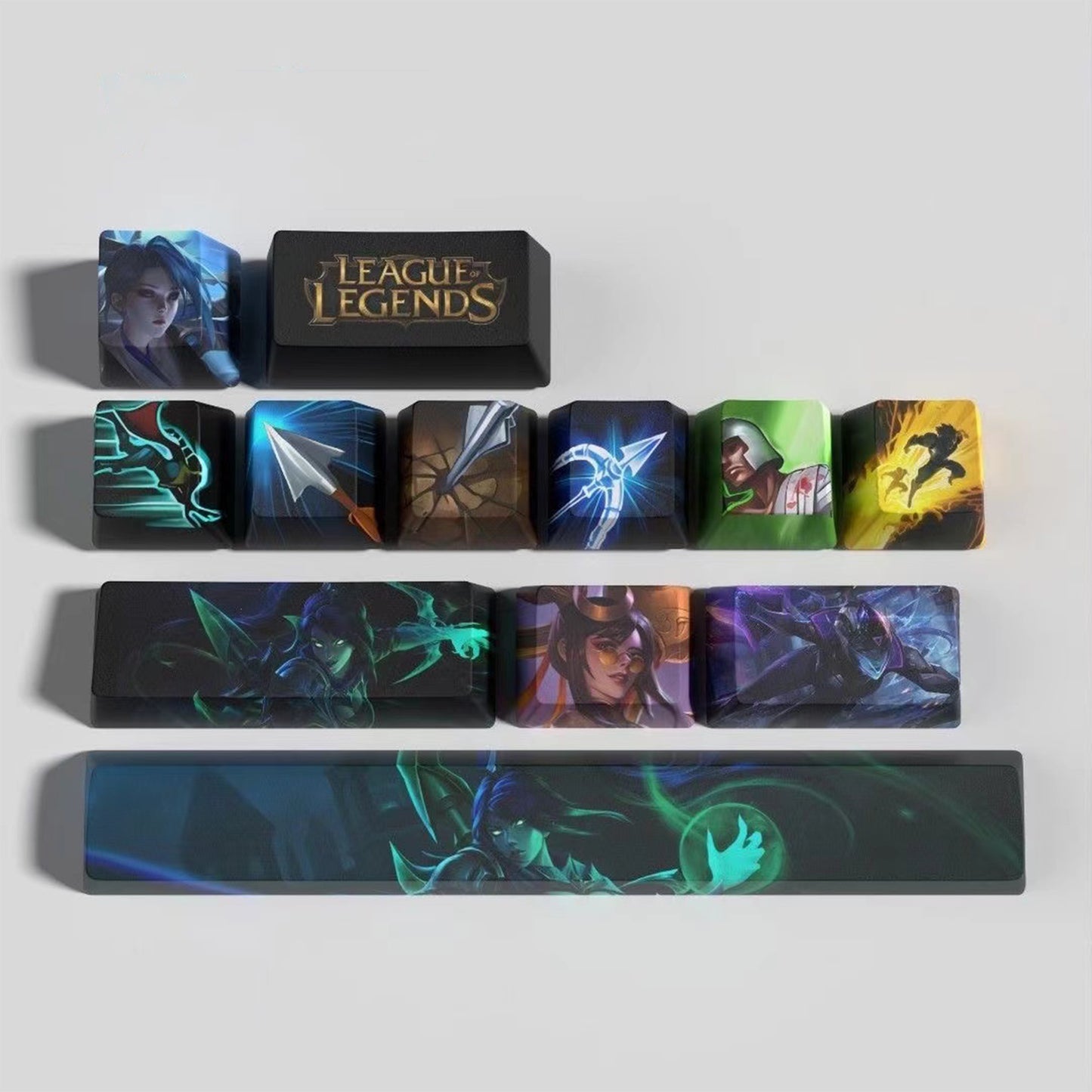 League of Legends Keycaps VAYNE 12 kecaps set