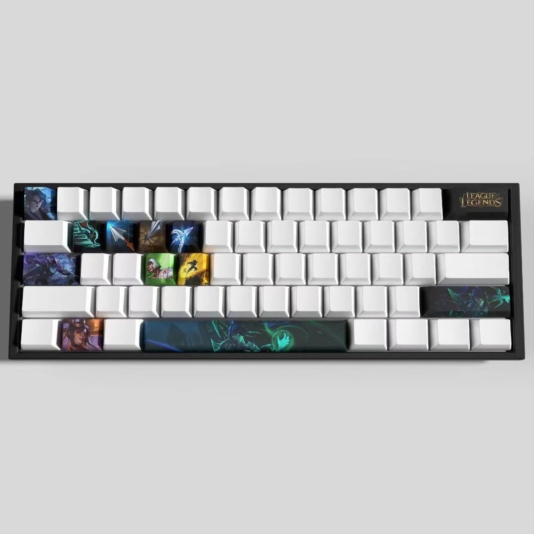 League of Legends Keycaps VAYNE 12 kecaps set