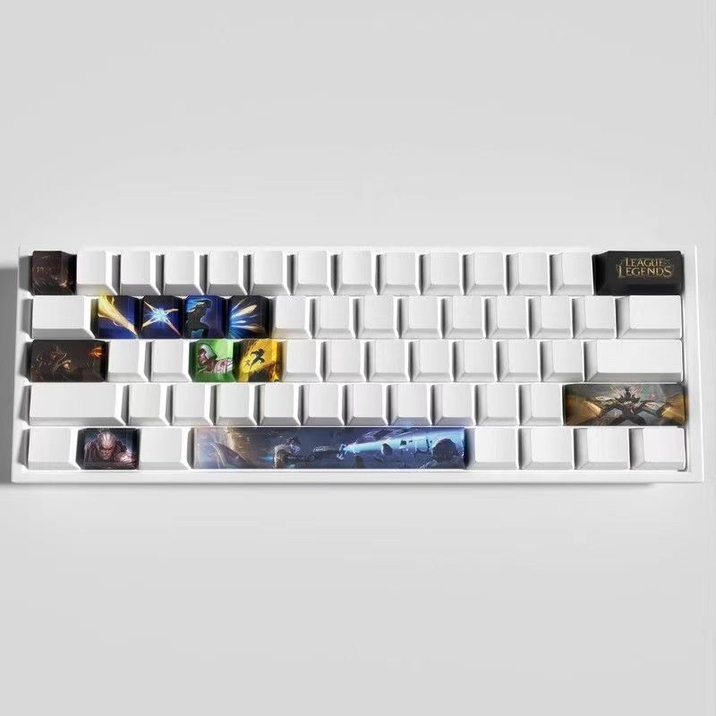 League of Legends Keycaps LUCIAN 12 keycaps set