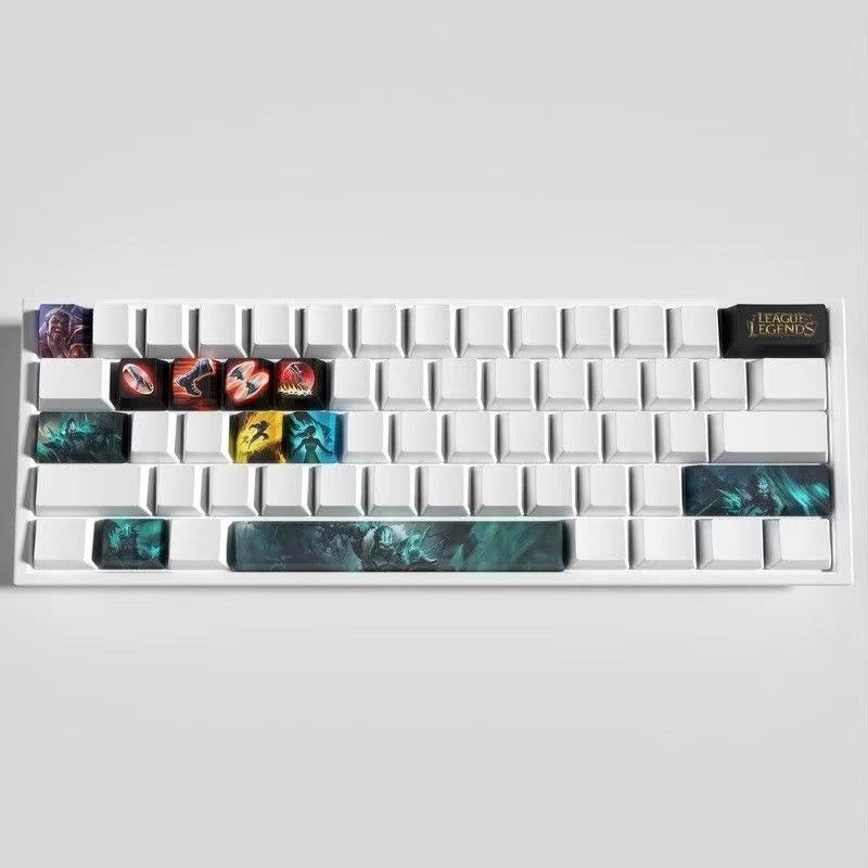 League of Legends Keycaps DRAVEN 12 keycaps set