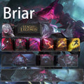 League of Legends Keycaps Briar 12 keycaps set