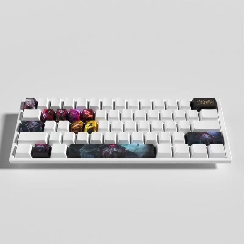 League of Legends Keycaps Briar Keycap Set（12kecaps set）