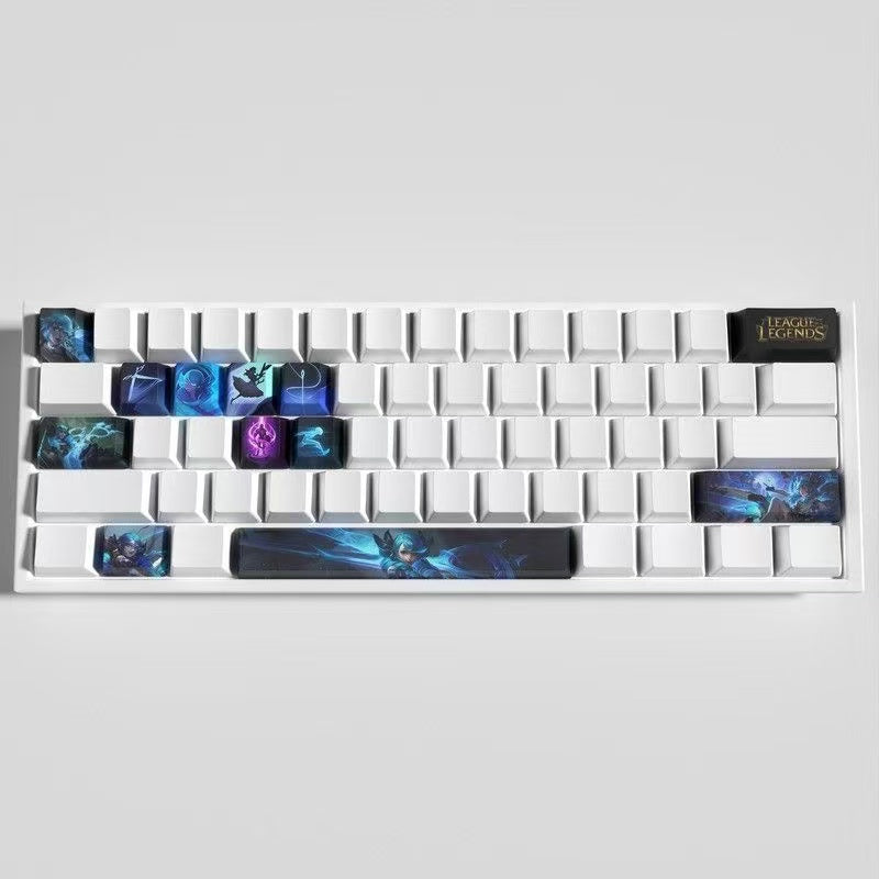 League of Legends Keycaps GWEN 12 keycaps set