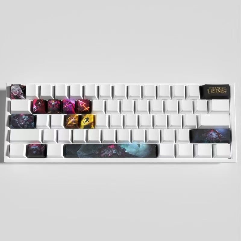 League of Legends Keycaps Briar Keycap Set（12kecaps set）