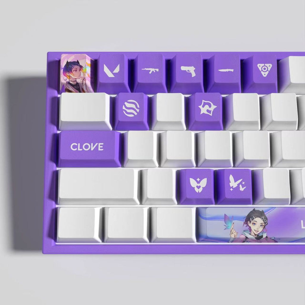 Valorant clove keycaps 14keys
