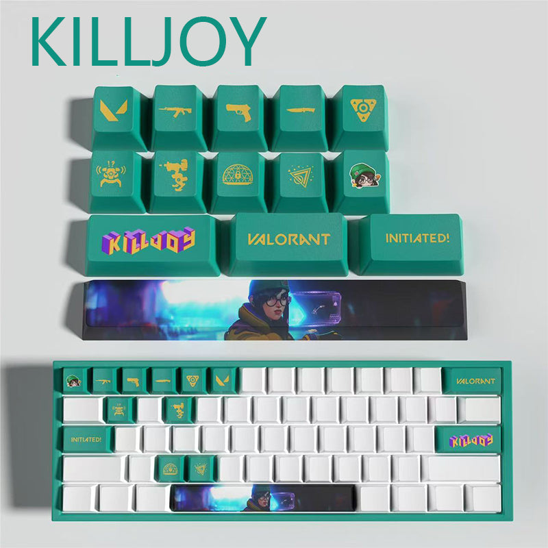 Valorant killjoy keycaps 14keys