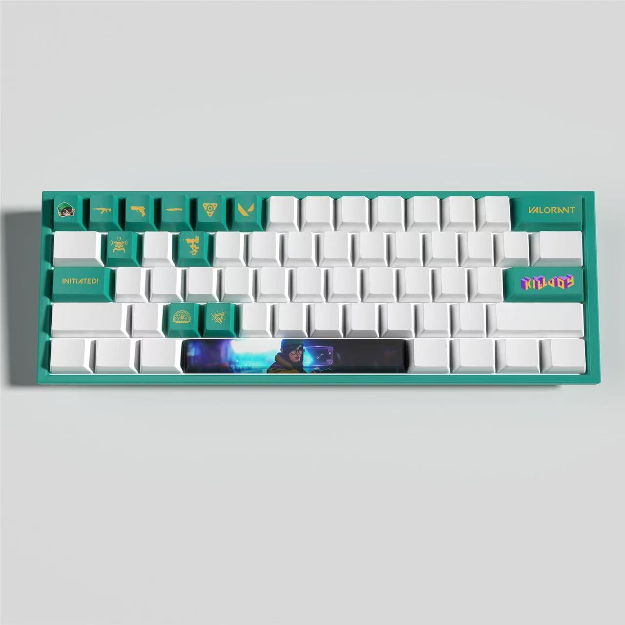 Valorant killjoy keycaps 14keys