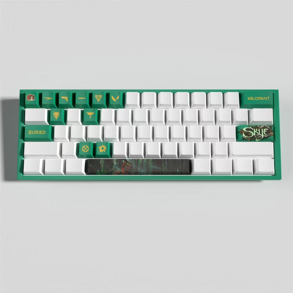 Valorant skye keycaps 14keys