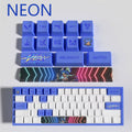 Valorant neon keycaps 14keys
