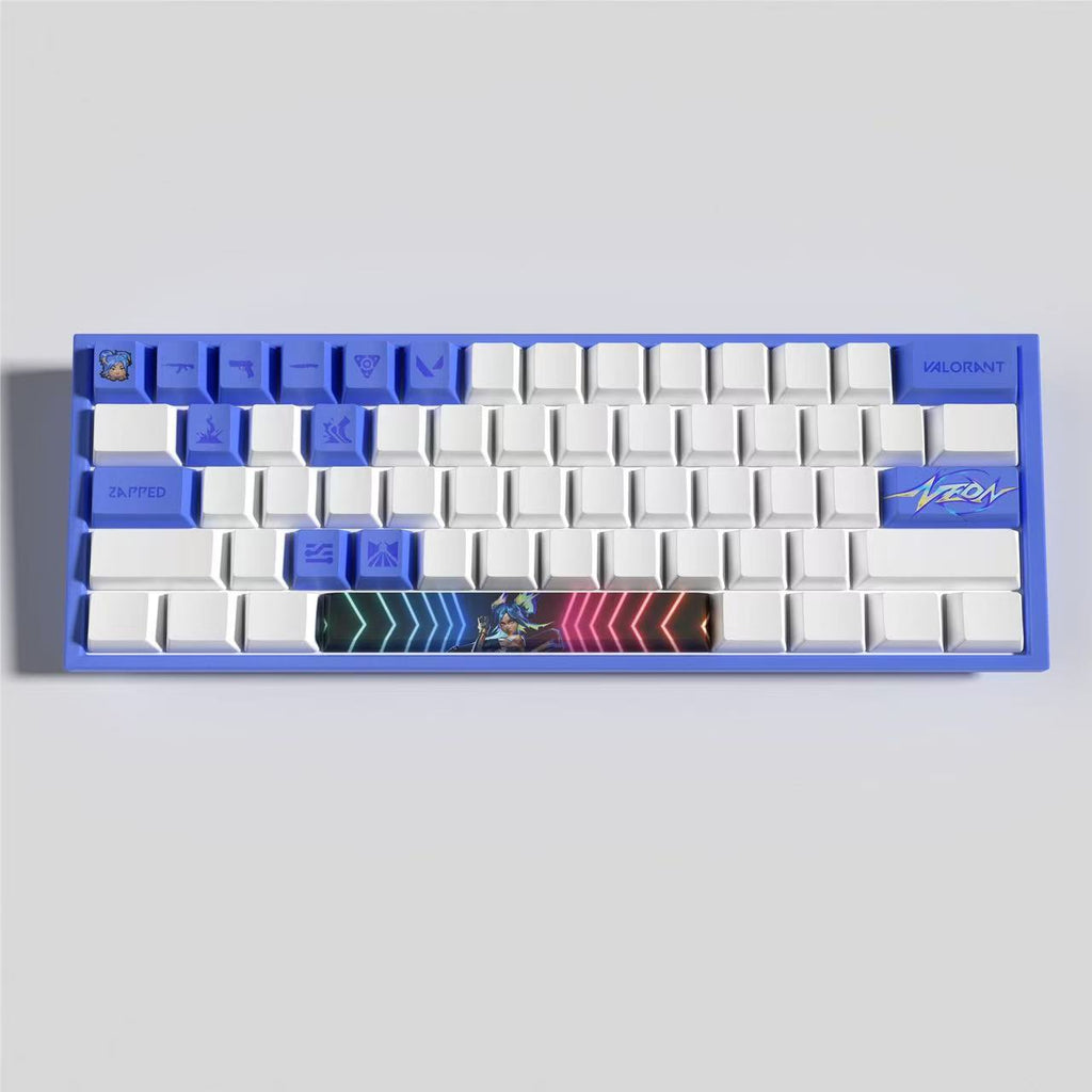 Valorant neon keycaps 14keys