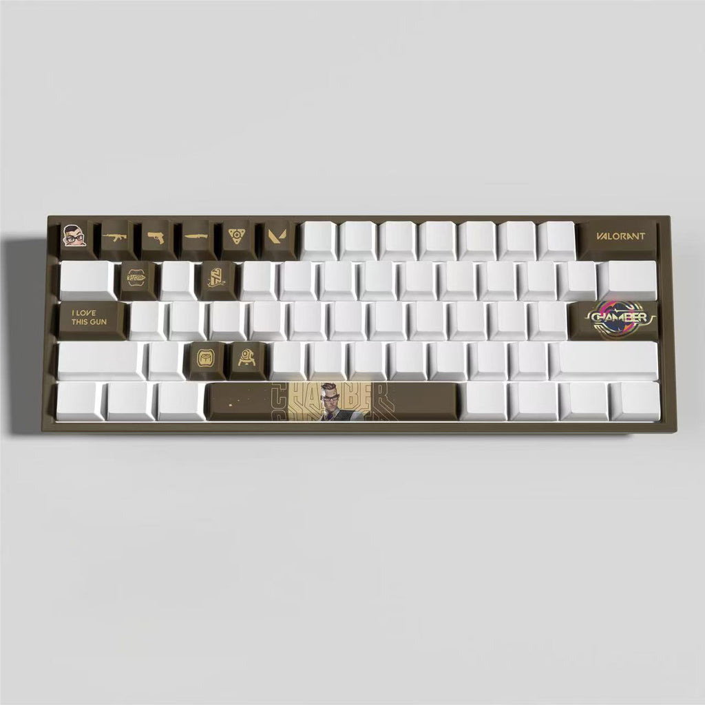 Valorant chamber keycaps 14keys