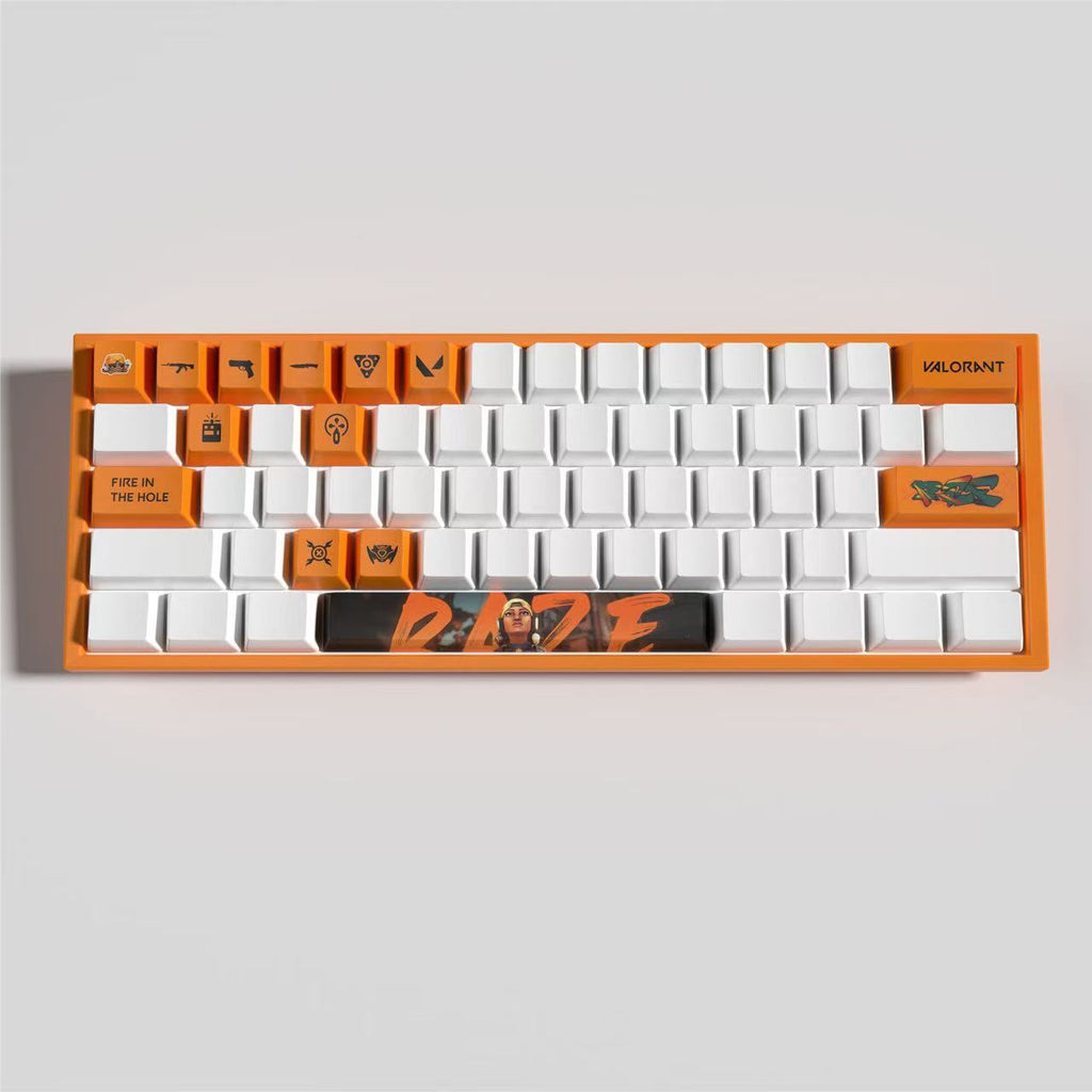 Valorant raze keycaps 14keys