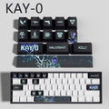 Valorant KAY-0 keycaps 14keys