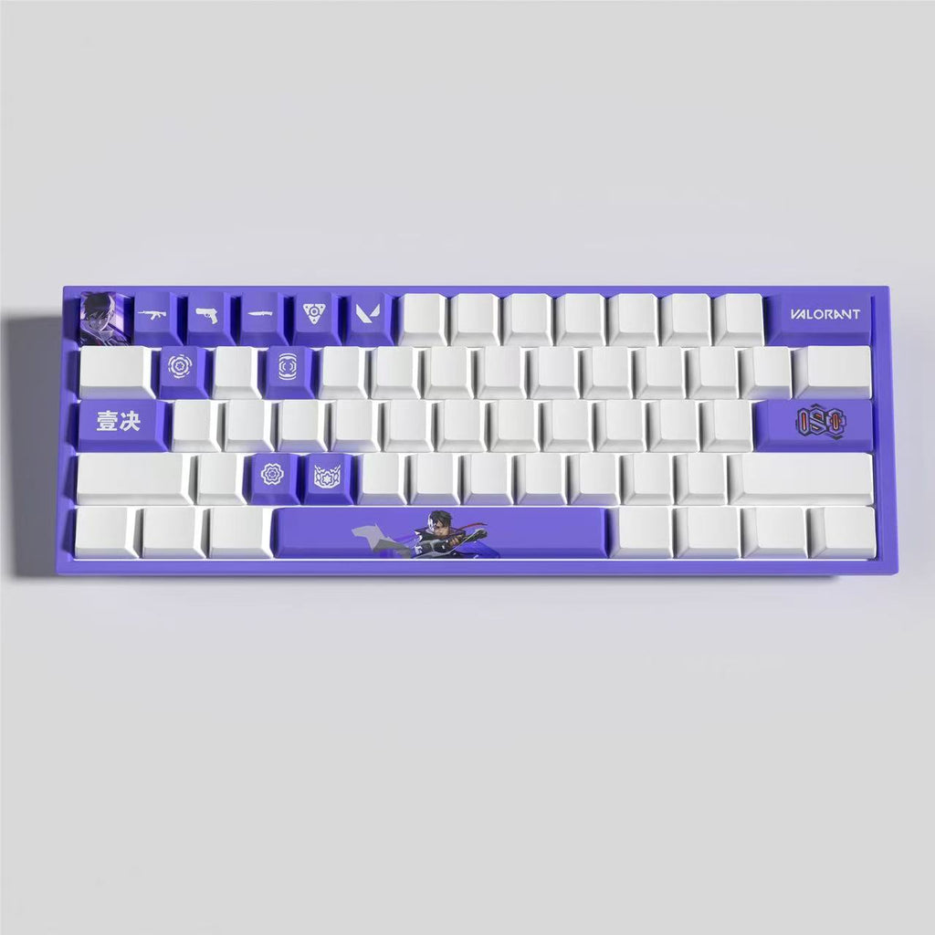 Valorant iso keycaps 14keys