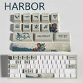 Valorant harbor keycaps 14keys