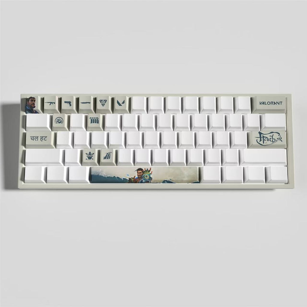 Valorant harbor keycaps 14keys