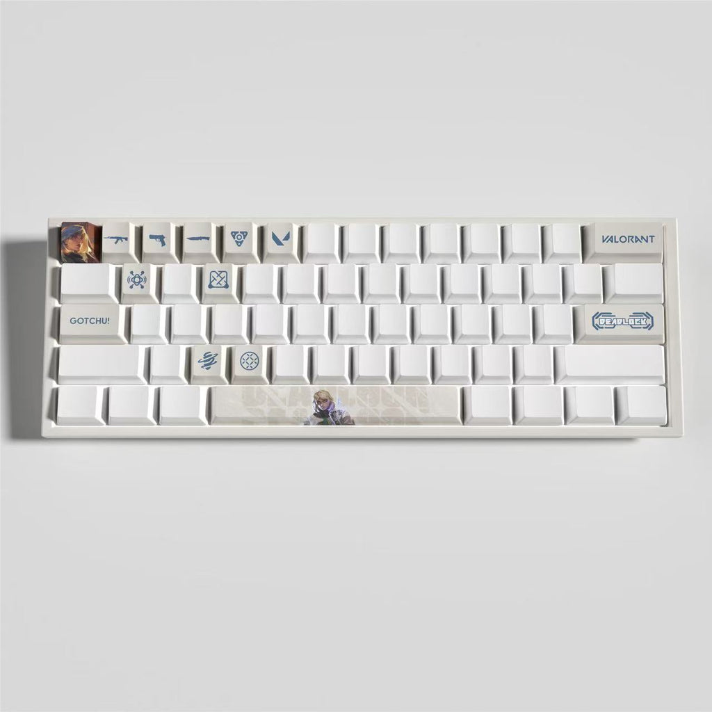 Valorant deadlock keycaps 14keys