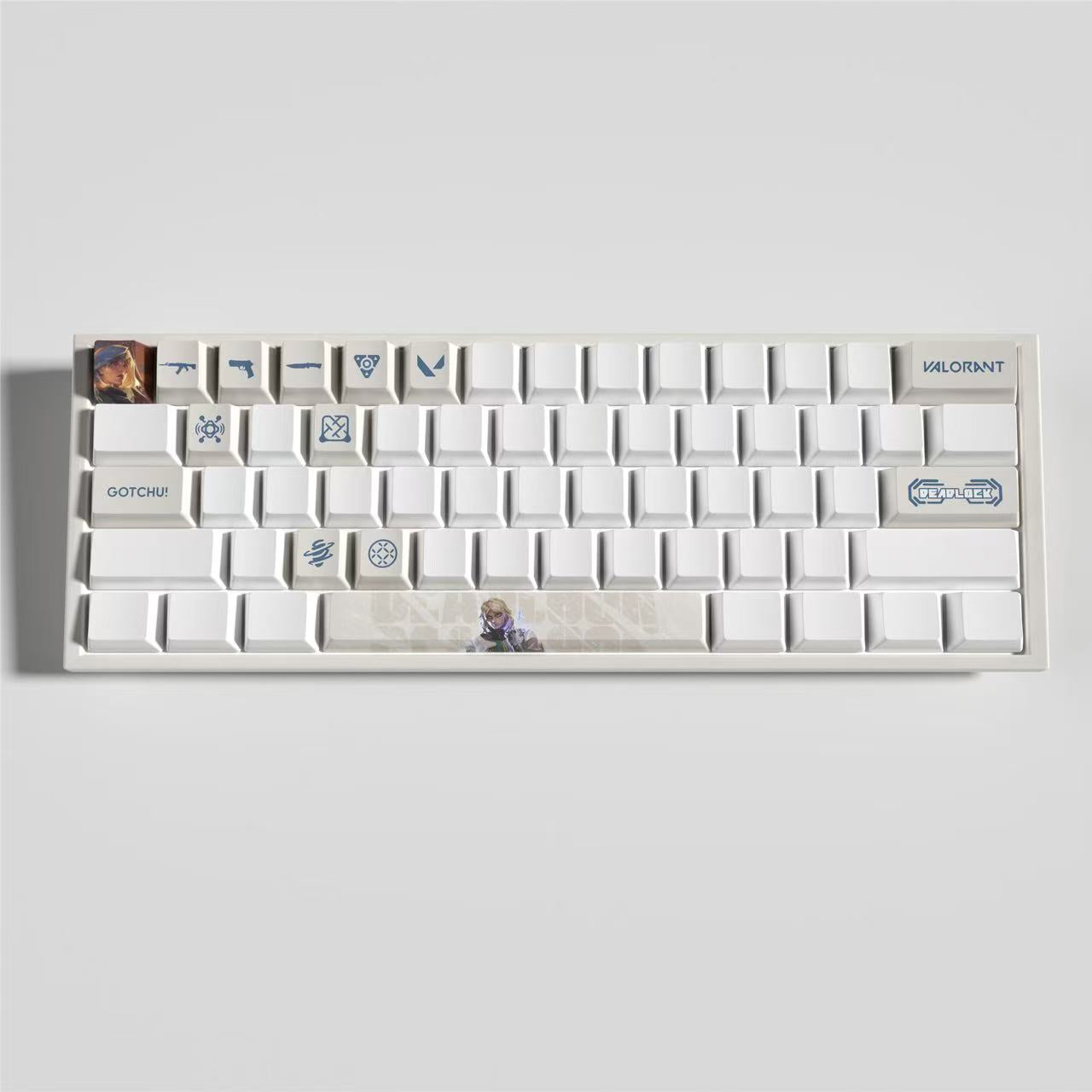Valorant deadlock keycaps 14keys