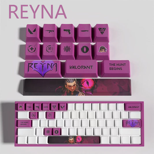 Valorant reyna keycaps 14keys