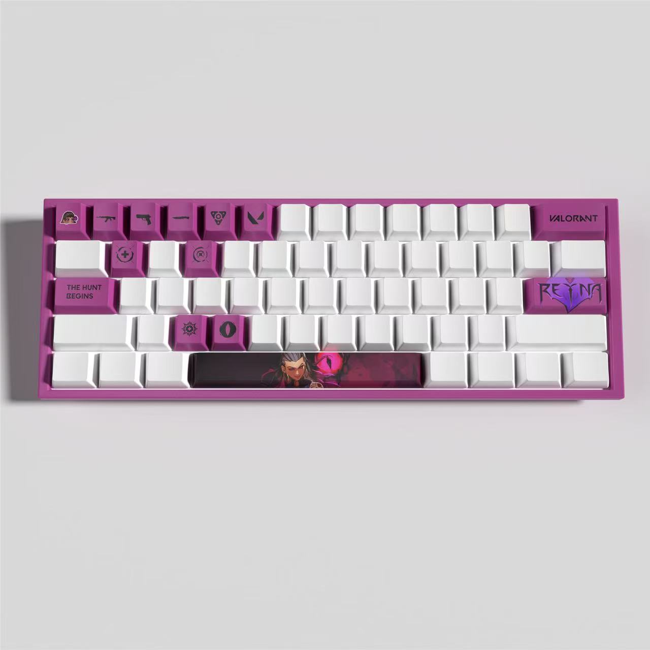 Valorant reyna keycaps 14keys