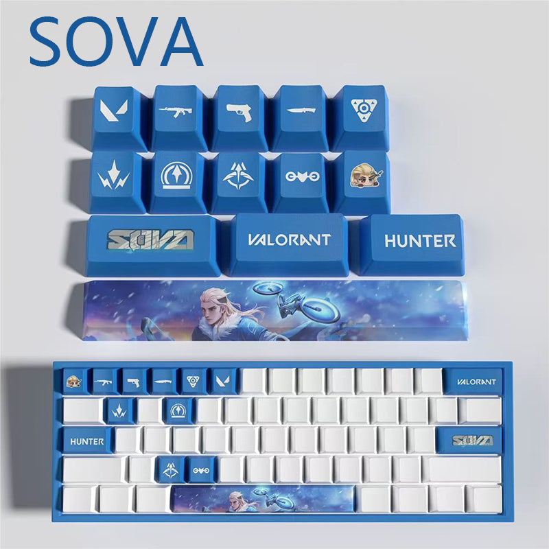 Valorant sova keycaps 14keys