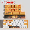 Valorant phoenix keycaps 14keys