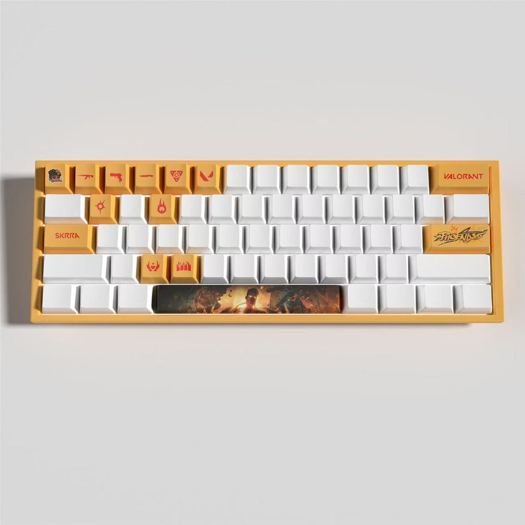 Valorant phoenix keycaps 14keys