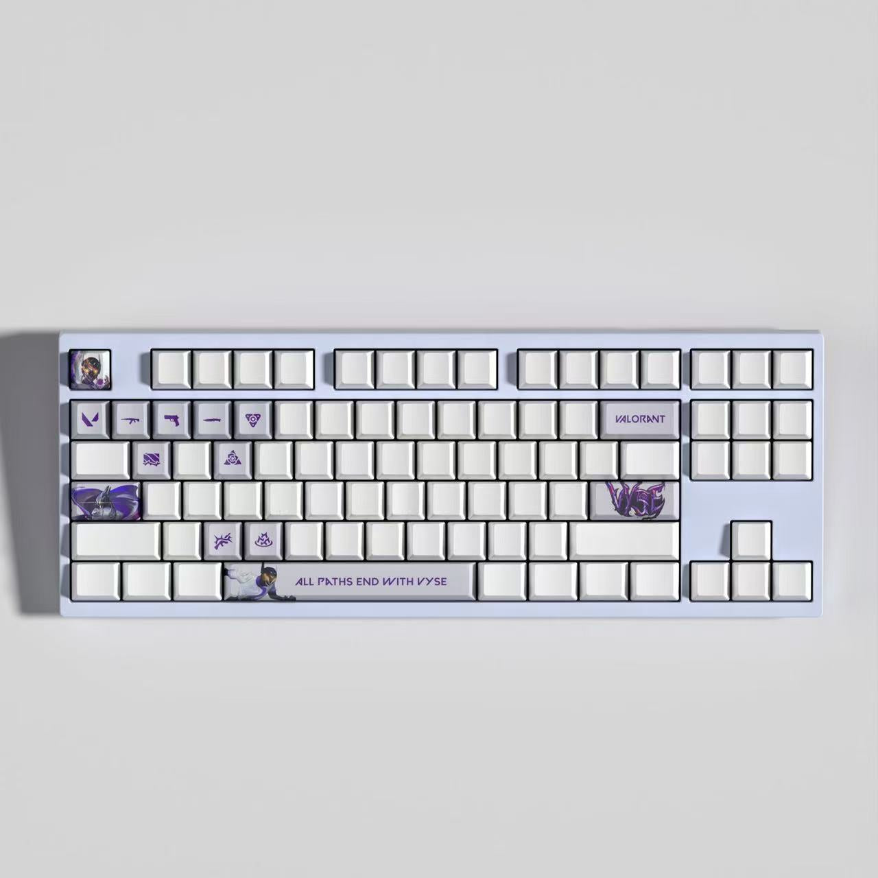 Valorant vyse keycaps 14keys