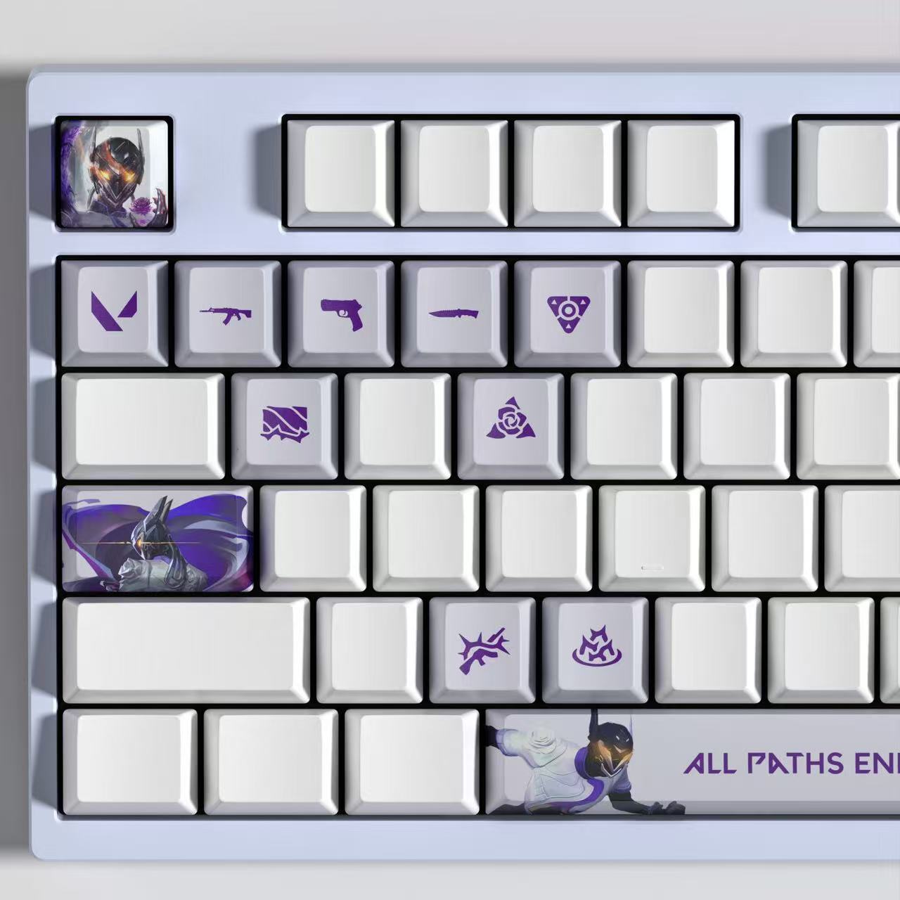 Valorant vyse keycaps 14keys