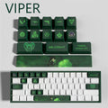 Valorant viper keycaps 14keys