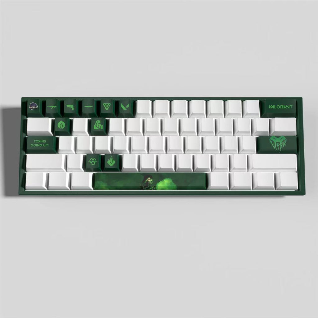 Valorant viper keycaps 14keys