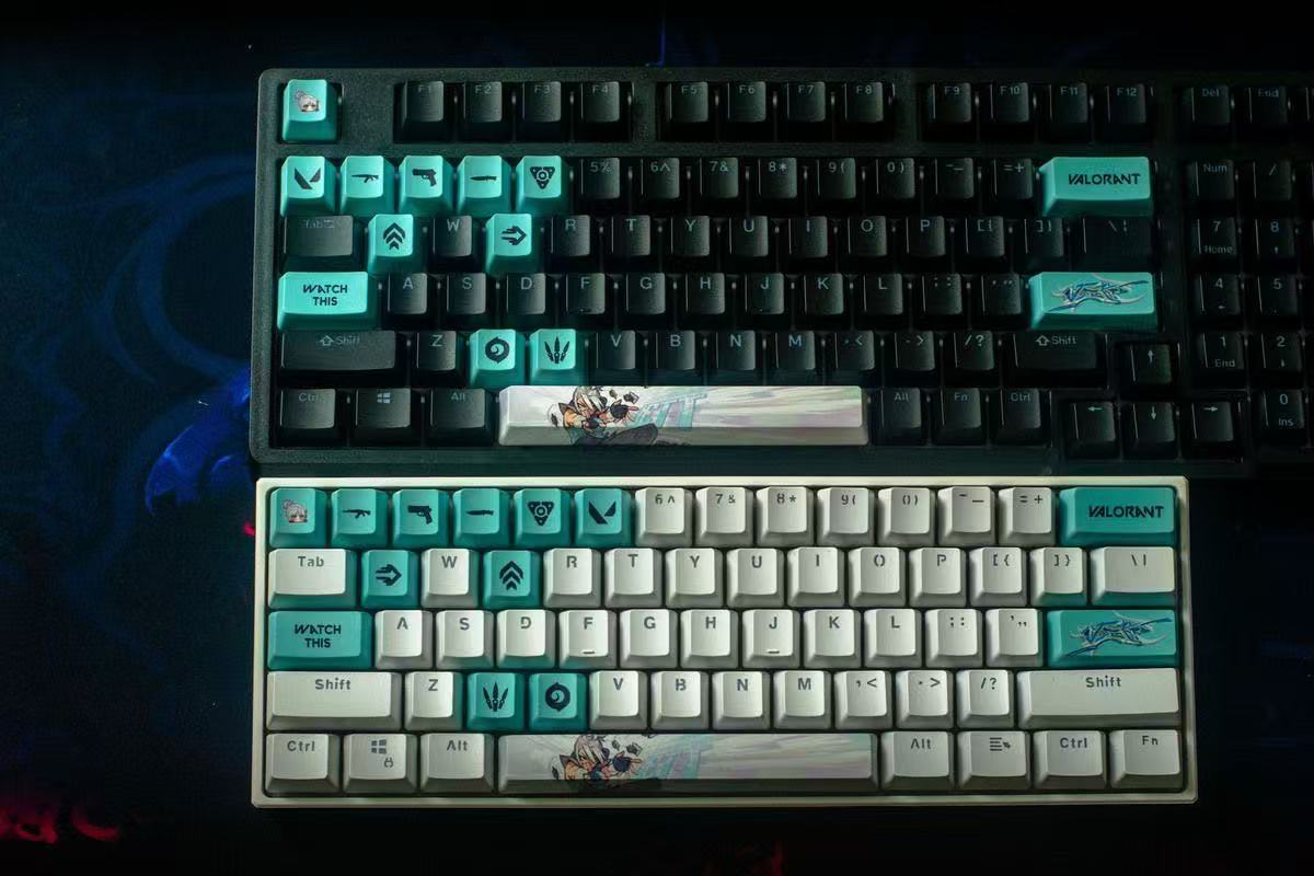 Valorant jett keycaps 14keys