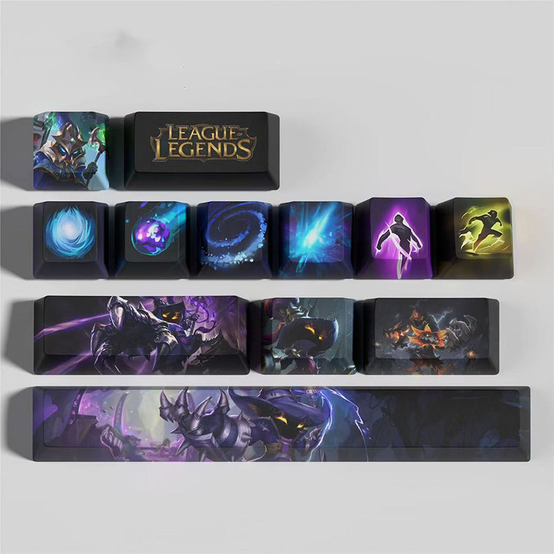 League of Legends Keycaps Veigar 12 kecaps set