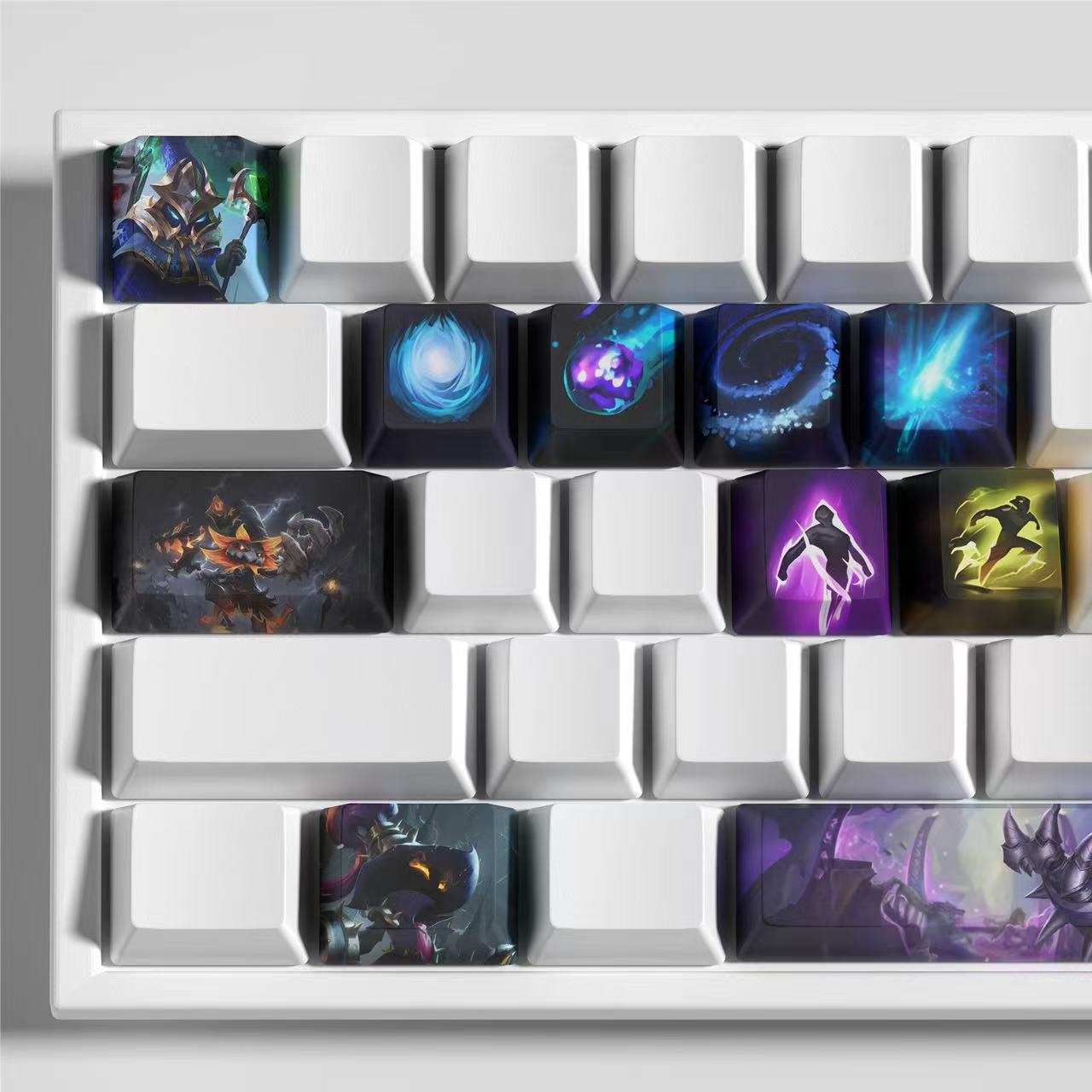 League of Legends Keycaps Veigar 12 kecaps set