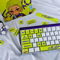 HKB New Style Keycaps for Valorant Gekko keycaps 14keys