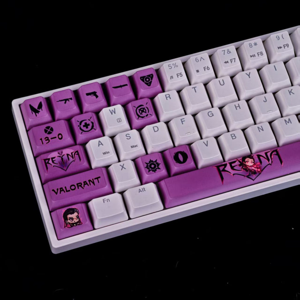 HKB New Style Keycaps for Valorant Rena keycaps 14keys